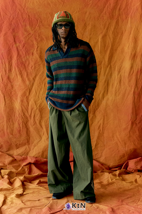 Nicholas Daley Riffs on Spiritual Jazz for Spring/Summer 2027's "Sonic Tapestry" Collection. 사진=Nicholas Daley, K trendy NEWS DB ⓒ케이 트렌디뉴스 무단전재 및 수집, 재배포금지