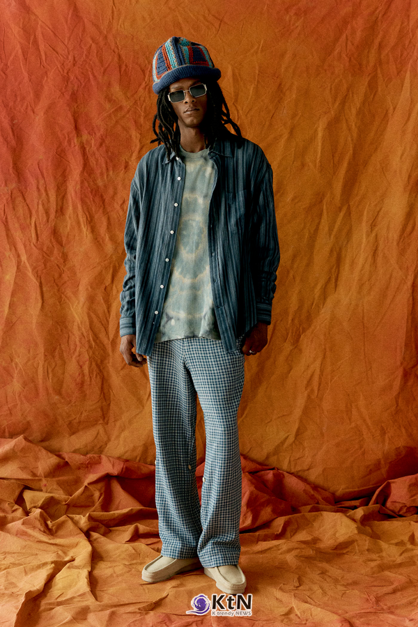 Nicholas Daley Riffs on Spiritual Jazz for Spring/Summer 2027's "Sonic Tapestry" Collection. 사진=Nicholas Daley, K trendy NEWS DB ⓒ케이 트렌디뉴스 무단전재 및 수집, 재배포금지