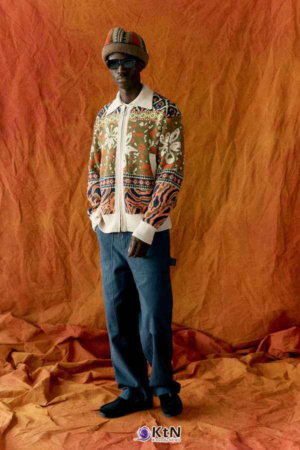 Nicholas Daley Riffs on Spiritual Jazz for Spring/Summer 2027's "Sonic Tapestry" Collection. 사진=Nicholas Daley, K trendy NEWS DB ⓒ케이 트렌디뉴스 무단전재 및 수집, 재배포금지