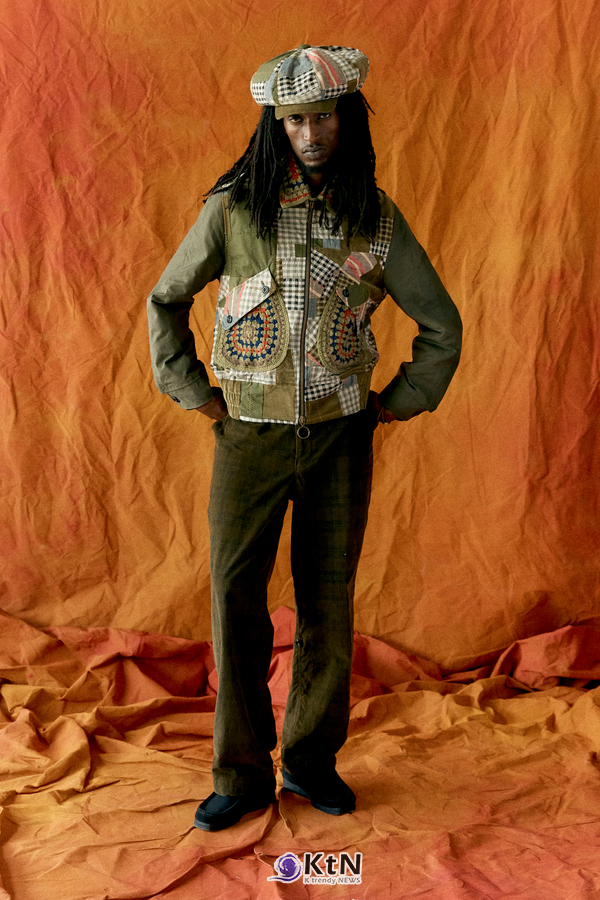 Nicholas Daley Riffs on Spiritual Jazz for Spring/Summer 2027's "Sonic Tapestry" Collection. 사진=Nicholas Daley, K trendy NEWS DB ⓒ케이 트렌디뉴스 무단전재 및 수집, 재배포금지