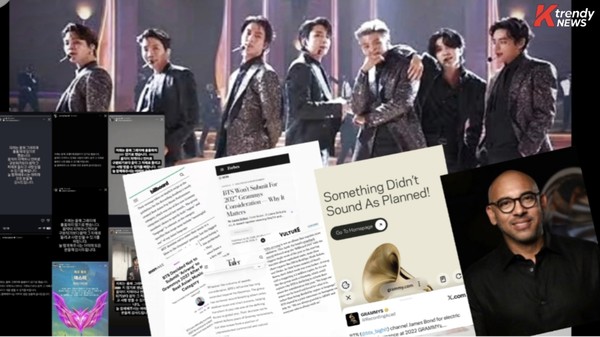 BTS, 진짜 문화시대①] BTS, 2027 그래미 출품 거부…‘아시안 팝’ 분류에 맞선 선택 