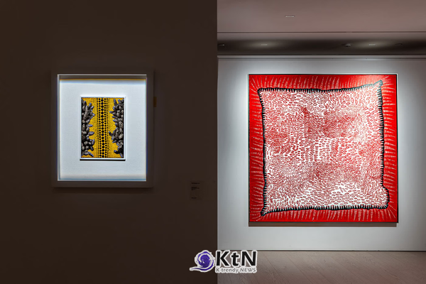 Sotheby's Maison Presents Major Yayoi Kusama Career Retrospective Exhibition. 사진=Sotheby's Hong Kong, K trendy NEWS DB ⓒ케이 트렌디뉴스 무단전재 및 수집, 재배포금지