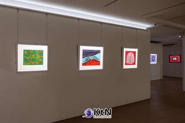 Sotheby's Maison Presents Major Yayoi Kusama Career Retrospective Exhibition. 사진=Sotheby's Hong Kong, K trendy NEWS DB ⓒ케이 트렌디뉴스 무단전재 및 수집, 재배포금지