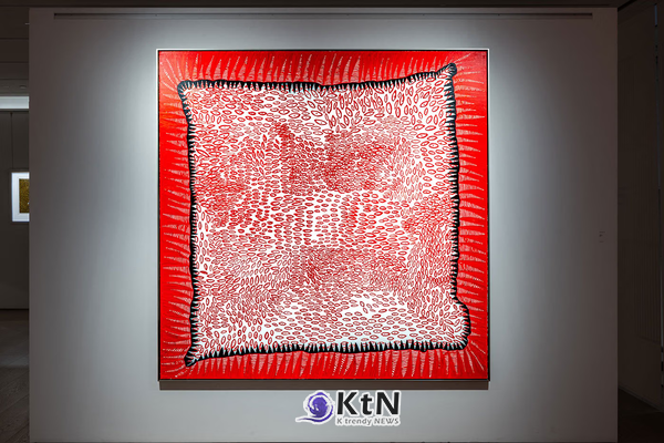 Sotheby's Maison Presents Major Yayoi Kusama Career Retrospective Exhibition. 사진=Sotheby's Hong Kong, K trendy NEWS DB ⓒ케이 트렌디뉴스 무단전재 및 수집, 재배포금지