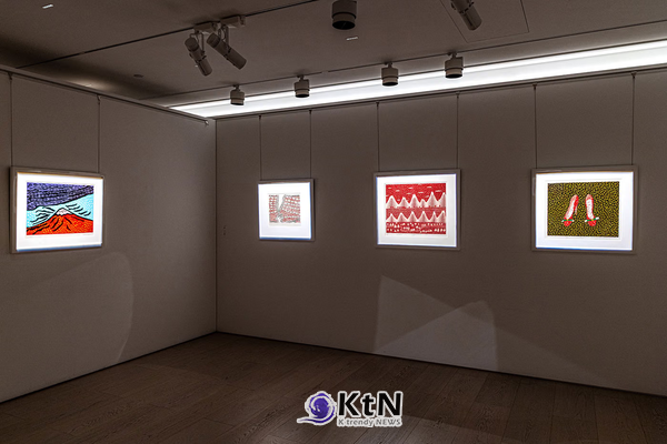 Sotheby's Maison Presents Major Yayoi Kusama Career Retrospective Exhibition. 사진=Sotheby's Hong Kong, K trendy NEWS DB ⓒ케이 트렌디뉴스 무단전재 및 수집, 재배포금지