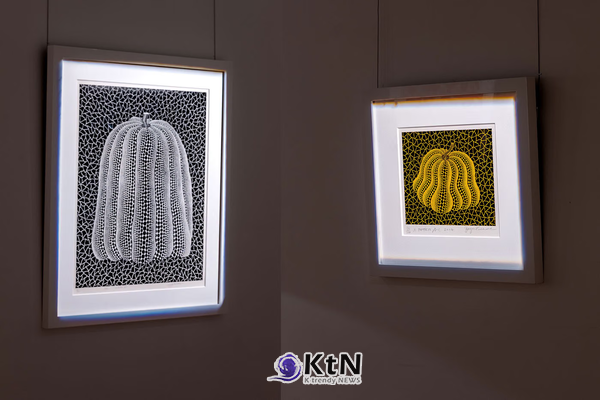 Sotheby's Maison Presents Major Yayoi Kusama Career Retrospective Exhibition. 사진=Sotheby's Hong Kong, K trendy NEWS DB ⓒ케이 트렌디뉴스 무단전재 및 수집, 재배포금지