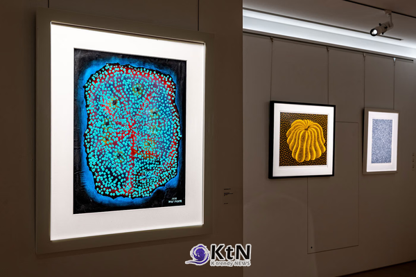 Sotheby's Maison Presents Major Yayoi Kusama Career Retrospective Exhibition. 사진=Sotheby's Hong Kong, K trendy NEWS DB ⓒ케이 트렌디뉴스 무단전재 및 수집, 재배포금지