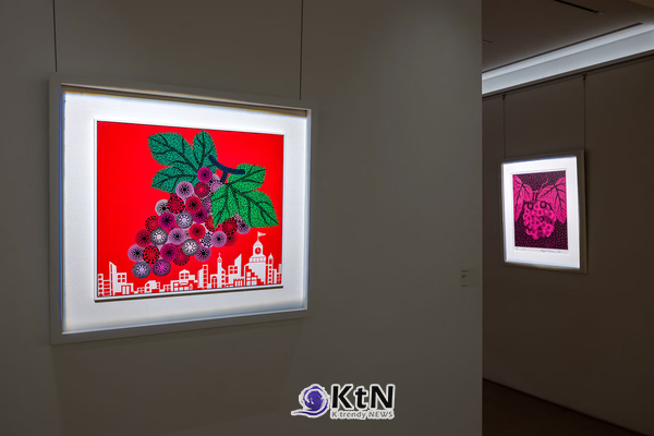 Sotheby's Maison Presents Major Yayoi Kusama Career Retrospective Exhibition. 사진=Sotheby's Hong Kong, K trendy NEWS DB ⓒ케이 트렌디뉴스 무단전재 및 수집, 재배포금지
