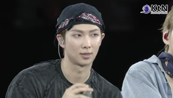 우린 한국서 태어났어…BTS RM, 미국 무대서 '마이크드롭' 기습 개사한 까닭 [영상]   사진=2026. 08.04   빅히트뮤직 영상 갈무리 K trendy NEWS DB ⓒ케이 트렌디뉴스 무단전재 및 수집, 재배포금지