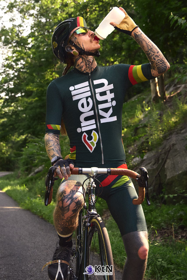 Kith x Cinelli's Supercorsa Bike Drops With Matching Gear. 사진=Kith, K trendy NEWS DB ⓒ케이 트렌디뉴스 무단전재 및 수집, 재배포금지
