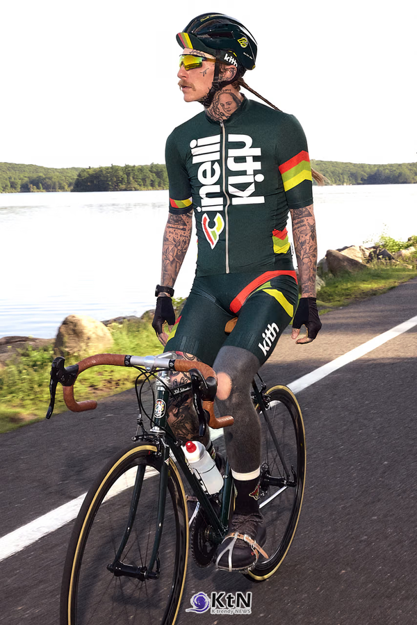 Kith x Cinelli's Supercorsa Bike Drops With Matching Gear. 사진=Kith, K trendy NEWS DB ⓒ케이 트렌디뉴스 무단전재 및 수집, 재배포금지