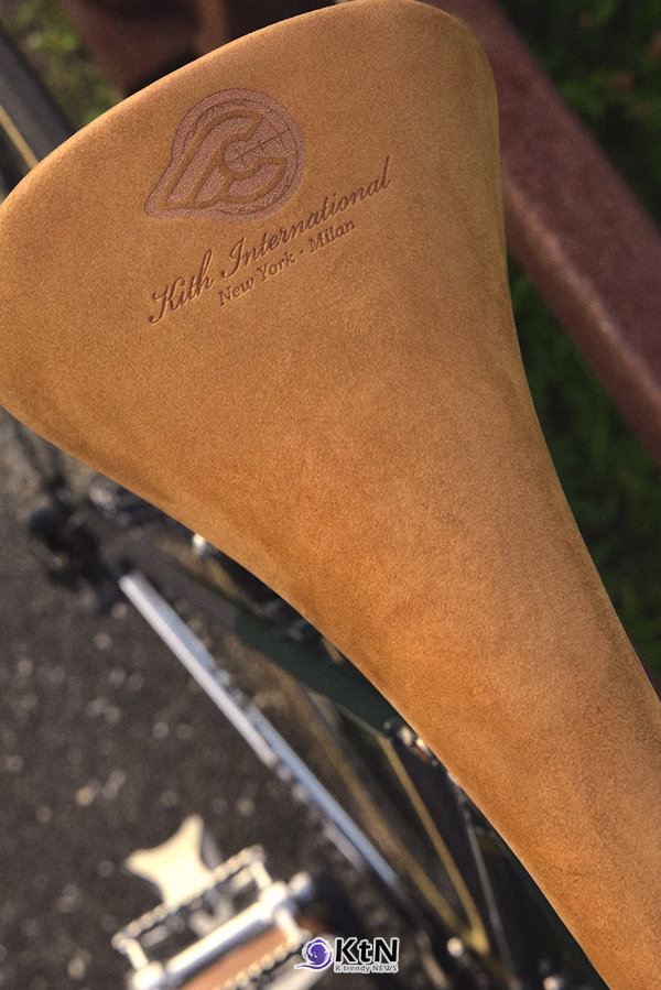 Kith x Cinelli's Supercorsa Bike Drops With Matching Gear. 사진=Kith, K trendy NEWS DB ⓒ케이 트렌디뉴스 무단전재 및 수집, 재배포금지
