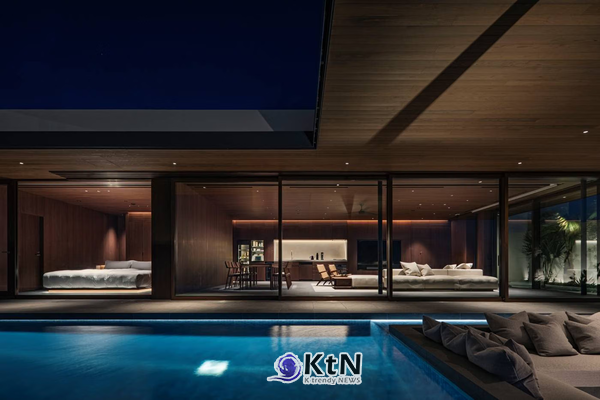NOT A HOTEL AOSHIMA Expands Its Tropical Japanese Resort With New Luxury Suites. 사진=NOT A HOTEL, K trendy NEWS DB ⓒ케이 트렌디뉴스 무단전재 및 수집, 재배포금지