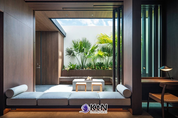 NOT A HOTEL AOSHIMA Expands Its Tropical Japanese Resort With New Luxury Suites. 사진=NOT A HOTEL, K trendy NEWS DB ⓒ케이 트렌디뉴스 무단전재 및 수집, 재배포금지