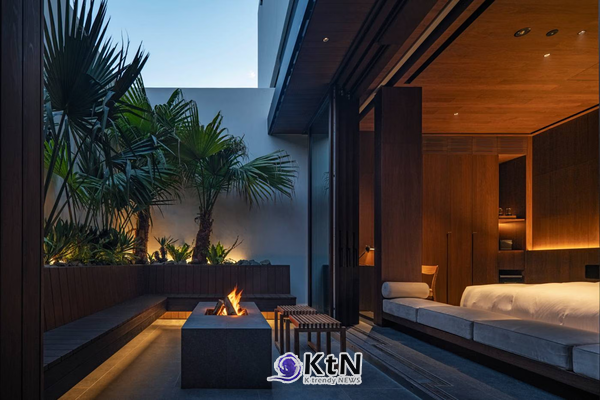 NOT A HOTEL AOSHIMA Expands Its Tropical Japanese Resort With New Luxury Suites. 사진=NOT A HOTEL, K trendy NEWS DB ⓒ케이 트렌디뉴스 무단전재 및 수집, 재배포금지
