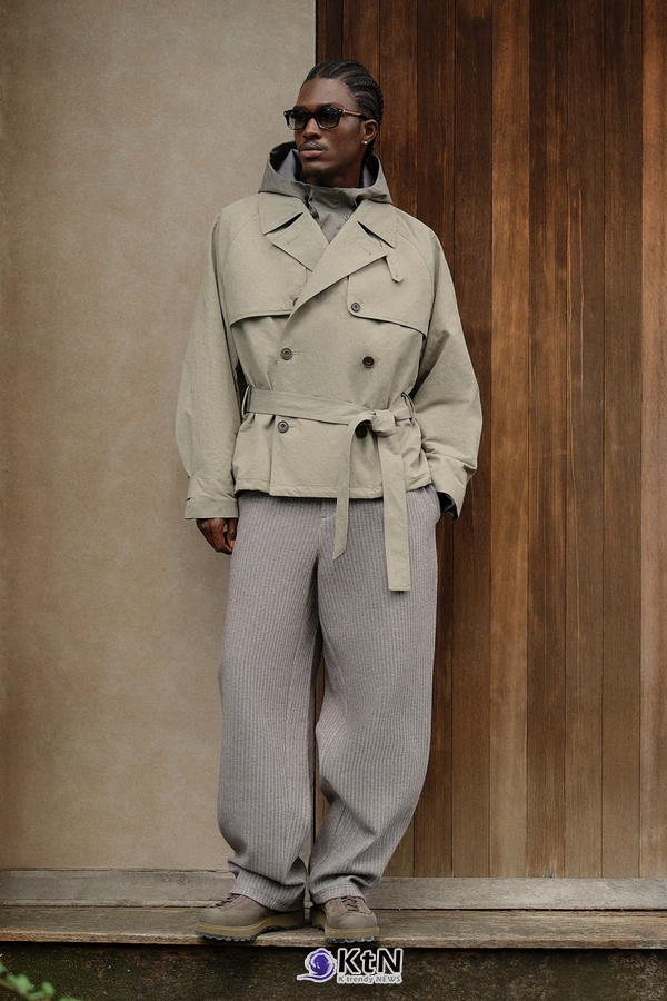 Kith &Kin FW26 Elevates Outerwear With Pony Hair and Rope Twill. 사진=Kith, K trendy NEWS DB ⓒ케이 트렌디뉴스 무단전재 및 수집, 재배포금지