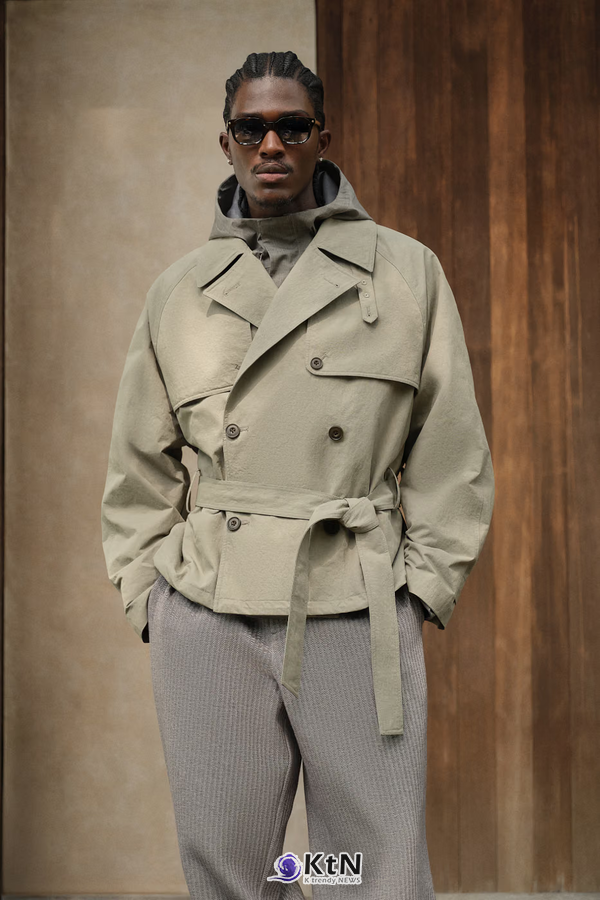 Kith &Kin FW26 Elevates Outerwear With Pony Hair and Rope Twill. 사진=Kith, K trendy NEWS DB ⓒ케이 트렌디뉴스 무단전재 및 수집, 재배포금지