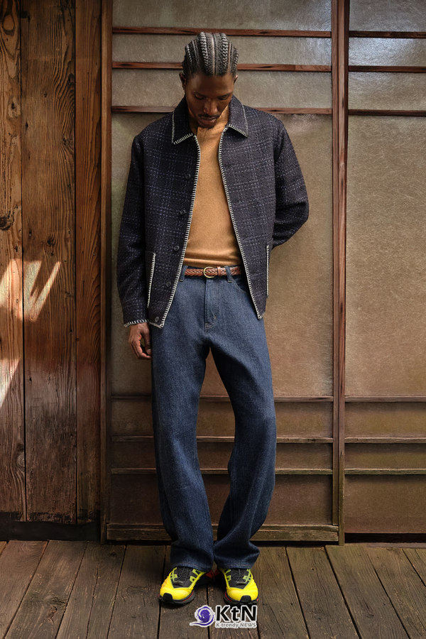 Kith &Kin FW26 Elevates Outerwear With Pony Hair and Rope Twill. 사진=Kith, K trendy NEWS DB ⓒ케이 트렌디뉴스 무단전재 및 수집, 재배포금지