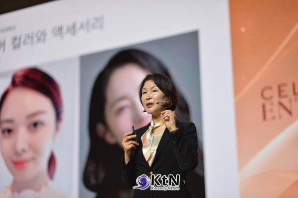 조미경 CMK이미지코리아 대표는 이미지에 대해 “외모가 아니라 옷, 표정, 태도, 행동이 함께 만들어내는 사회적 언어” 사진= K trendy NEWS DB ⓒ케이 트렌디뉴스 무단전재 및 수집, 재배포금지