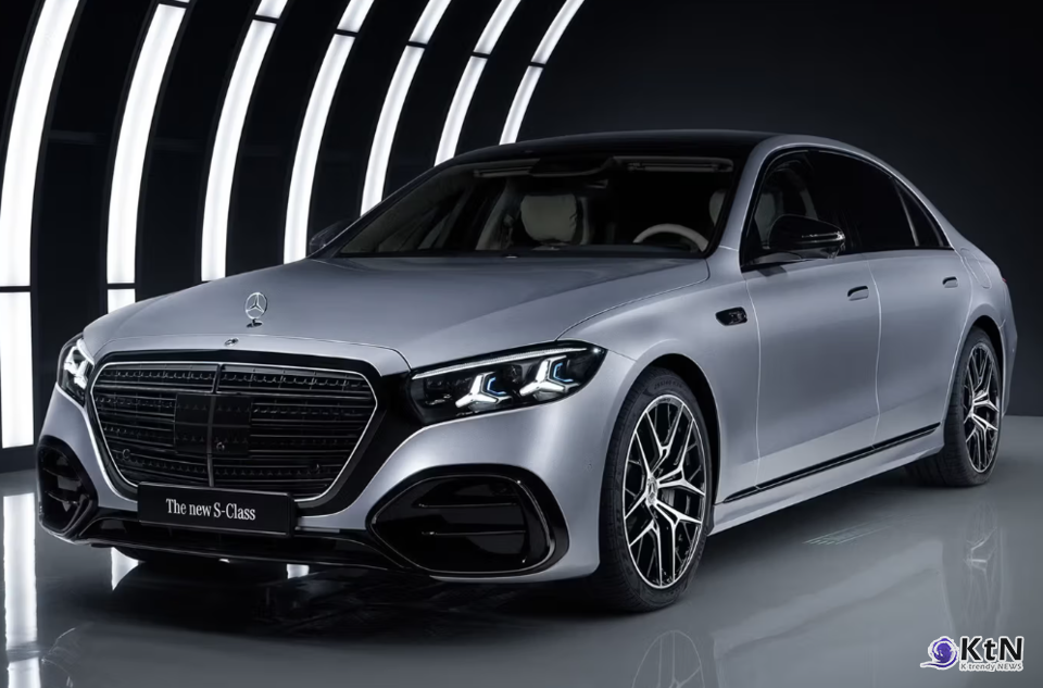 Mercedes-Benz Debuts 2027 S-Class With MB.OS Superscreen. 사진=Mercedes, K trendy NEWS DB ⓒ케이 트렌디뉴스 무단전재 및 수집, 재배포금지