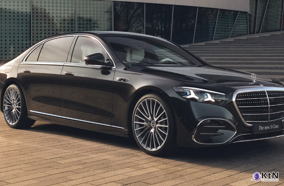 Mercedes-Benz Debuts 2027 S-Class With MB.OS Superscreen. 사진=Mercedes, K trendy NEWS DB ⓒ케이 트렌디뉴스 무단전재 및 수집, 재배포금지