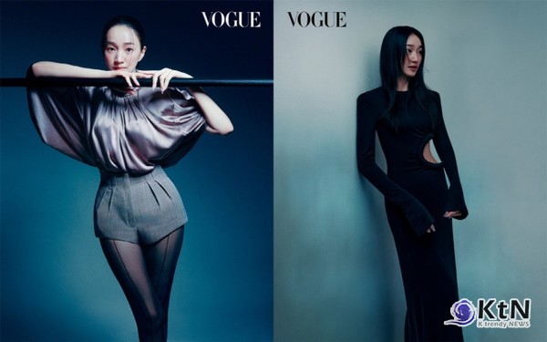 배우 수애가 감각적인 화보와 함께 4년 만에 솔직한 근황을 전했다. 오랜 공백기 뒤에 숨겨진 '드라마 편성 불발'이라는 고백은 최근 국내 방송·OTT 시장이 처한 침체된 제작 환경과 맞물려 업계에 씁쓸한 화두를 던진다.  사진=2026. 08.07 보그 코리아 K trendy NEWS DB ⓒ케이 트렌디뉴스 무단전재 및 수집, 재배포금지