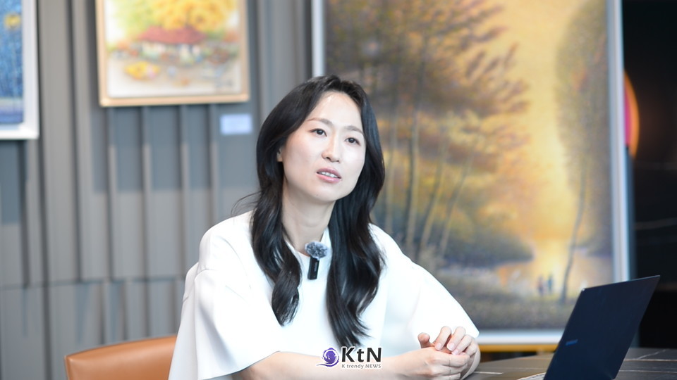 온라인 전시 플랫폼아뜰리에 아미스(Atelier Amis)김경형 대표는 “예술가들의 친구가 되고, 컬렉터들을 연결해 주는 플랫폼을 지향한다”고 말했다./사진=K trendy NEWS DB ⓒ케이 트렌디뉴스 무단전재 및 수집, 재배포금지