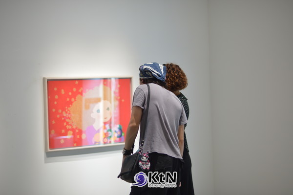 [K-ART, 구승희④] 장지에서 캔버스로, 반복된 이미지가 달라지는 방식. 사진=K trendy NEWS DB ⓒ케이 트렌디뉴스 무단전재 및 수집, 재배포금지