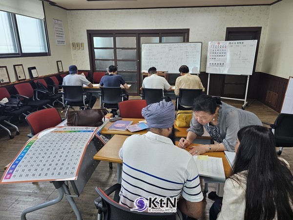 포천 한국어 네트워크, 한글 수업에 근로계약·명절체험·지역문화 결합…한국 생활까지 넓어진 교실. 사진=K trendy NEWS DB ⓒ케이 트렌디뉴스 무단전재 및 수집, 재배포금지