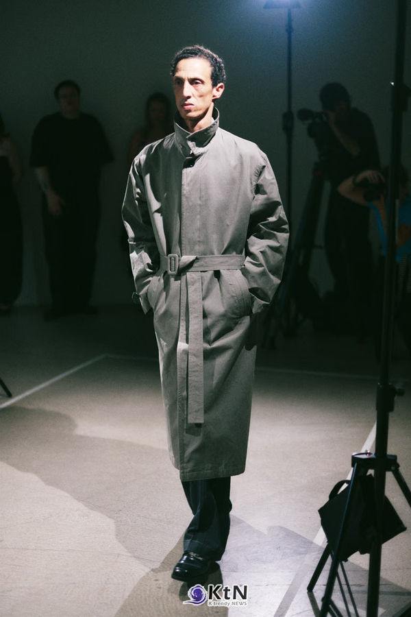 mfpen's 10th Anniversary Runway Show Teases New Balance Collaboration. 사진=Mfpen/Mattson Marn, K trendy NEWS DB ⓒ케이 트렌디뉴스 무단전재 및 수집, 재배포금지