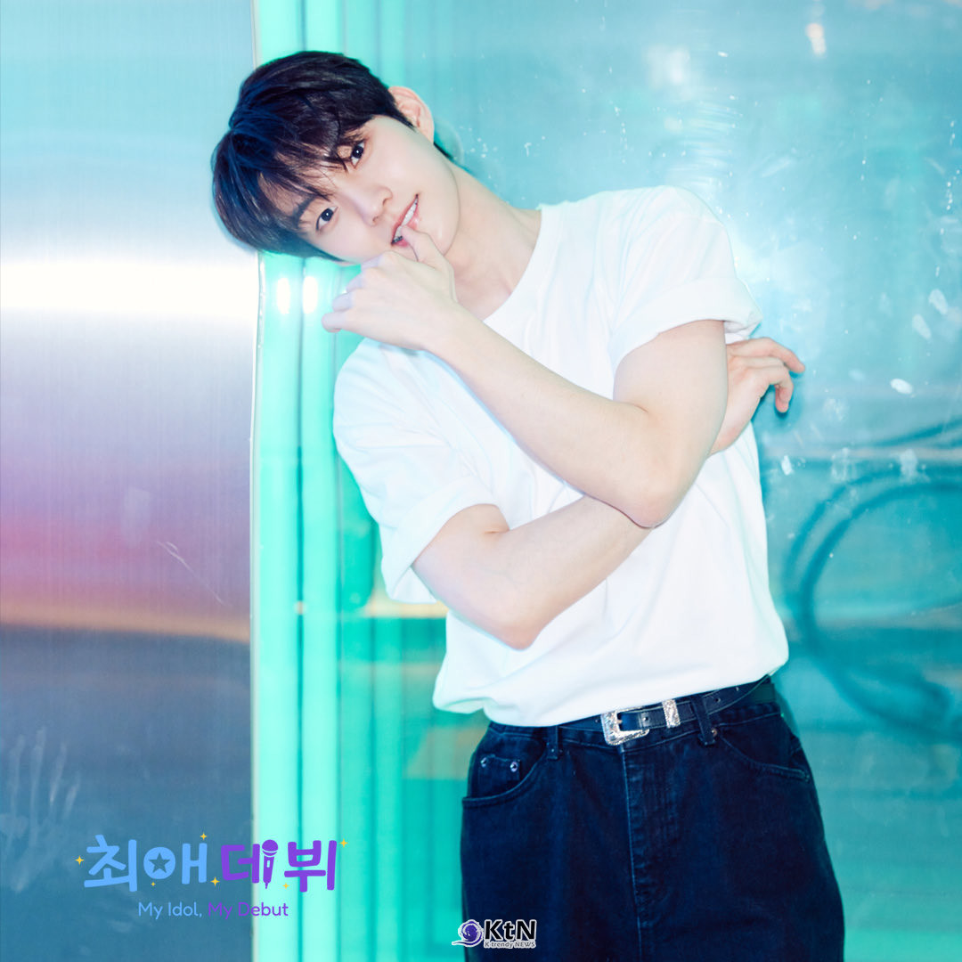 더보이즈 큐가 MBC플러스 드라마 '최애 데뷔'를 통해 첫 주연이자 드라마에 도전하며 배우로서 가능성을 보여줬다. / 사진=최애데뷔 공식 SNS. K trendy NEWS DB ⓒ케이 트렌디뉴스 무단전재 및 수집, 재배포금지