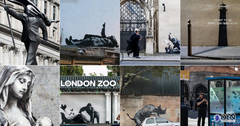 banksy. 사진=banksy 인스타 갈무리, K trendy NEWS DB ⓒ케이 트렌디뉴스 무단전재 및 수집, 재배포금지