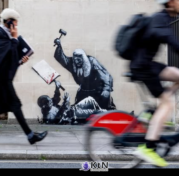 banksy. 사진=banksy 인스타 갈무리, K trendy NEWS DB ⓒ케이 트렌디뉴스 무단전재 및 수집, 재배포금지