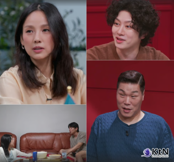 내 재미도 못 누려?…'연애전쟁' 이효리 멘붕 빠뜨린 무명배우 커플의 실체 [연애전쟁]  사진=2026. 08.11 JTBC 연애 리얼리티 프로그램 '연애전쟁' K trendy NEWS DB ⓒ케이 트렌디뉴스 무단전재 및 수집, 재배포금지