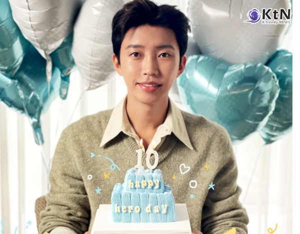 가수 임영웅이 데뷔 10주년을 맞아 무명 시절부터 지금까지 변함없이 곁을 지켜준 팬들에게 진심 어린 감사 마음을 전했다.  사진=2026. 08.11  임영웅 공식 SNS, 물고기뮤직 K trendy NEWS DB ⓒ케이 트렌디뉴스 무단전재 및 수집, 재배포금지