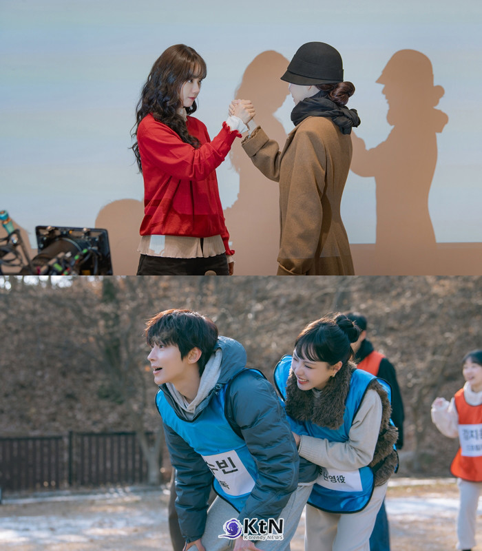 배우 이열음이 ENA 월화 드라마 '그대에게 드림'에서 이혜리, 황인엽, 백성철과 남다른 케미로 케미 메이커로 등극했다. / 사진=KT스튜디오지니. K trendy NEWS DB ⓒ케이 트렌디뉴스 무단전재 및 수집, 재배포금지.