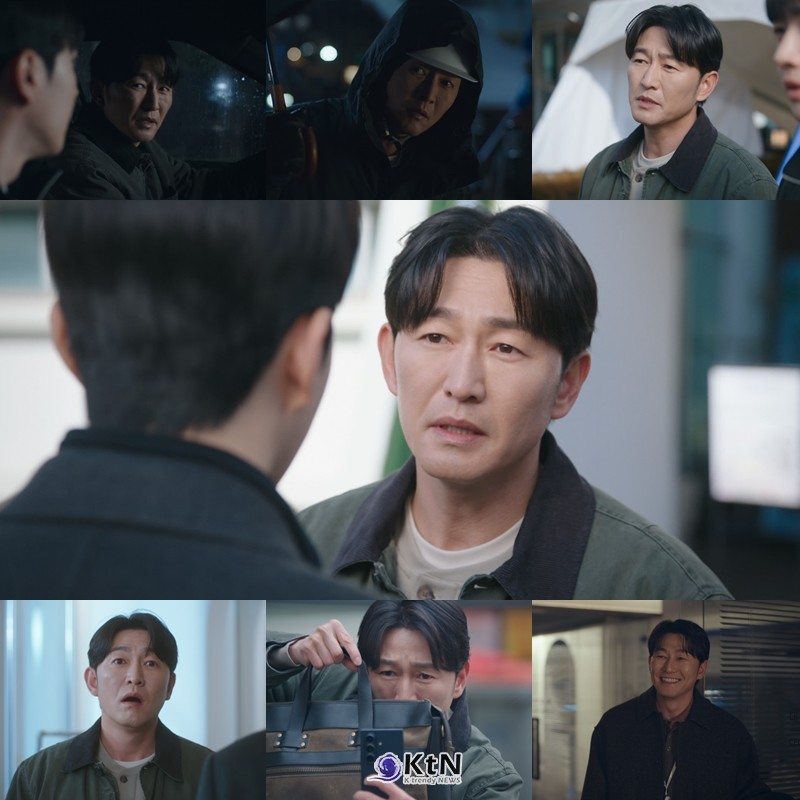 배우 허준석이 tvN 월화드라마 ‘최애의 사원’에서 특유의 유쾌함과 편안한 연기력으로 극에 활력을 더하고 있다. / 사진=tvN 월화드라마 ‘최애의 사원’ 스틸사진. K trendy NEWS DB ⓒ케이 트렌디뉴스 무단전재 및 수집, 재배포금지.