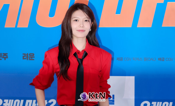  [KtN 현장포토] ‘오케이 마담2’ 최수영, 강렬한 ‘팜므파탈’ 아우라…우월한 피지컬 시선 집중  사진=2026. 07.27  K trendy NEWS DB ⓒ케이 트렌디뉴스 무단전재 및 수집, 재배포금지