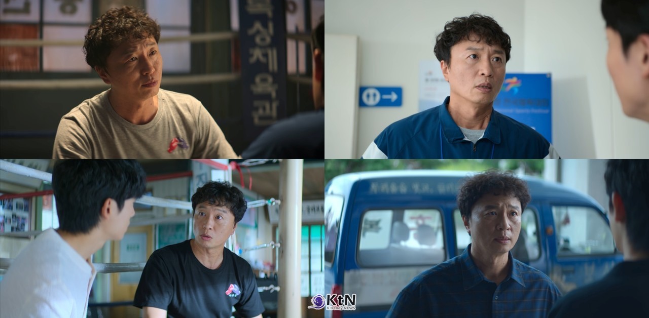 배우 전배수가 넷플릭스 시리즈 ‘이런 엿같은 사랑’에서 홍도엽으로 분해 정해인의 든든한 버팀목부터 사랑꾼 면모까지 다채로운 매력을 선보였다. / 사진=넷플릭스 ‘이런 엿같은 사랑’. K trendy NEWS DB ⓒ케이 트렌디뉴스 무단전재 및 수집, 재배포금지.