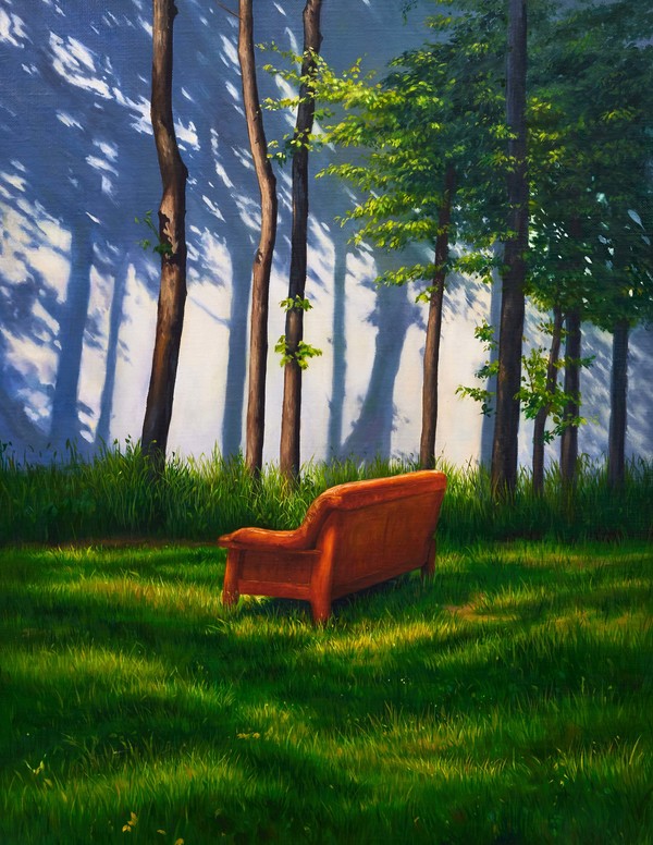 빛이 앉은 곳, 53x40cm, Oil on cavas, 2026