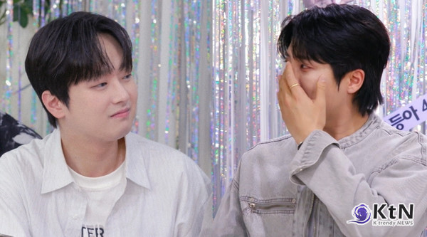 인생 잘못 살았다 이찬원, 절친 황윤성 이벤트 준비 중 고개 숙인 이유  사진=2026. 08.13 KBS 2TV '신상출시 편스토랑' K trendy NEWS DB ⓒ케이 트렌디뉴스 무단전재 및 수집, 재배포금지