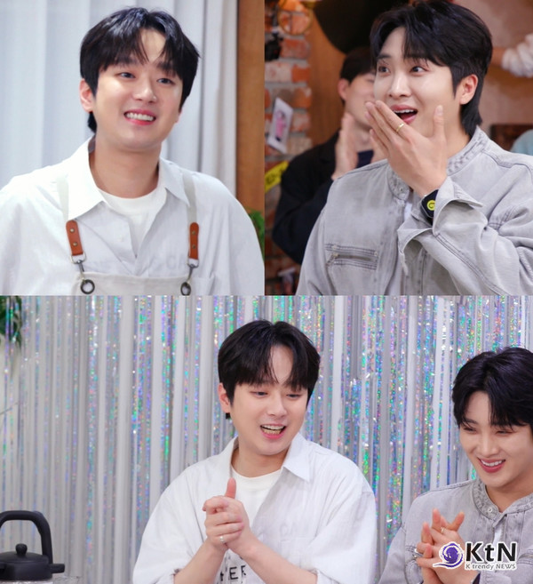인생 잘못 살았다 이찬원, 절친 황윤성 이벤트 준비 중 고개 숙인 이유  사진=2026. 08.13 KBS 2TV '신상출시 편스토랑' K trendy NEWS DB ⓒ케이 트렌디뉴스 무단전재 및 수집, 재배포금지
