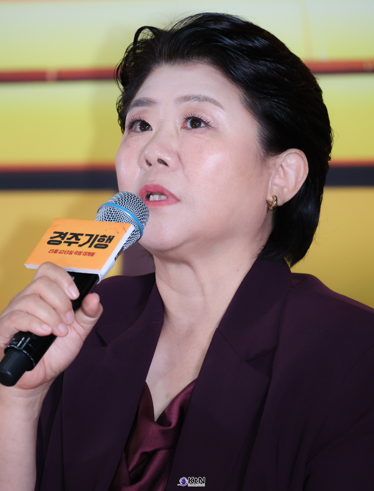 배우 이정은이 영화 '경주기행'의 언론배급 시사회에 참석했다. / 사진=K trendy NEWS DB ⓒ케이 트렌디뉴스 무단전재 및 수집, 재배포금지.