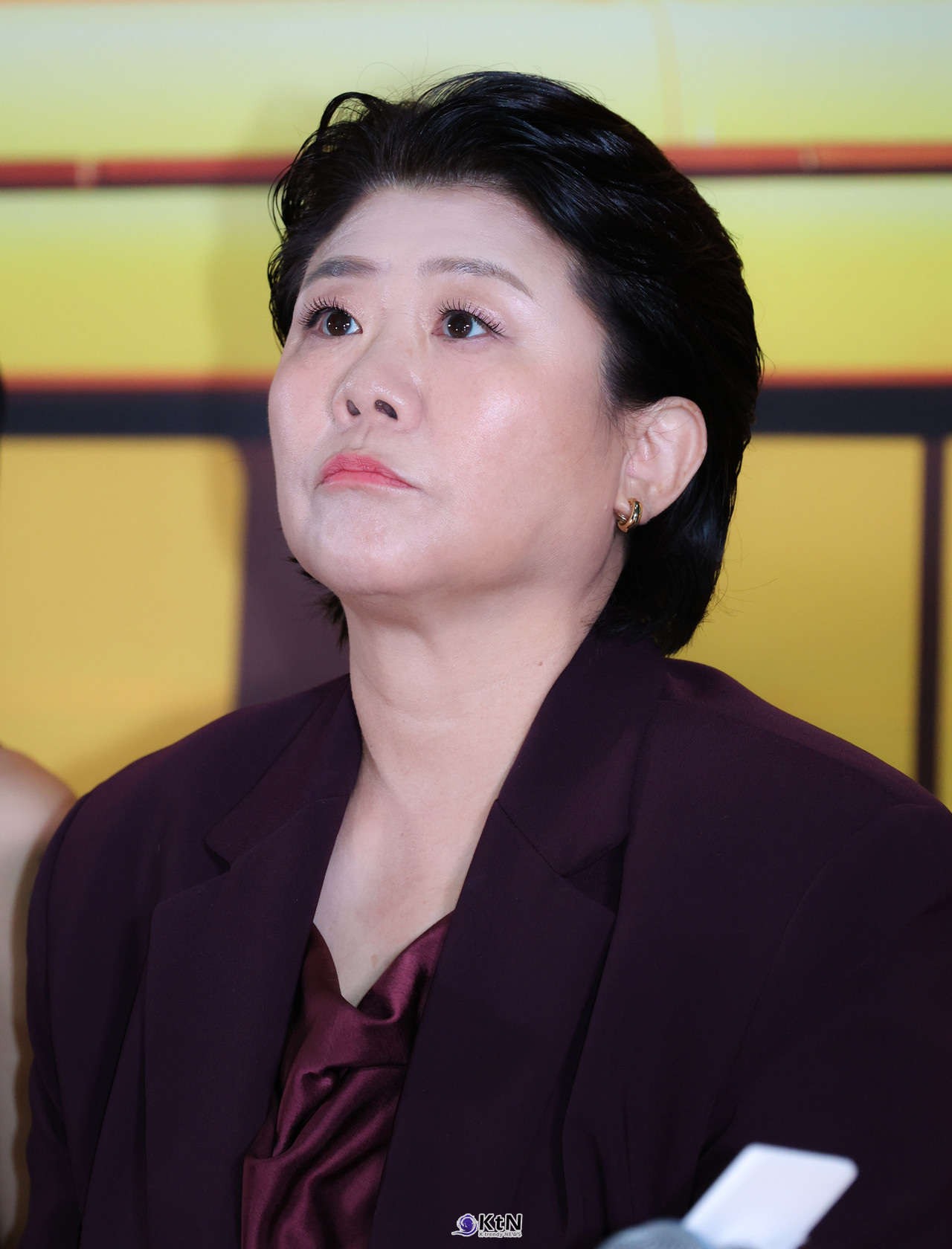 배우 이정은이 영화 '경주기행'의 언론배급 시사회에 참석했다. / 사진=K trendy NEWS DB ⓒ케이 트렌디뉴스 무단전재 및 수집, 재배포금지.