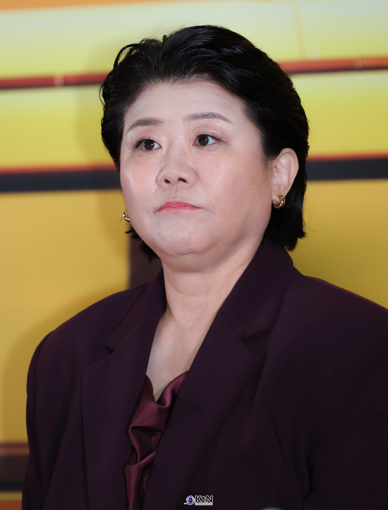 배우 이정은이 영화 '경주기행'의 언론배급 시사회에 참석했다. / 사진=K trendy NEWS DB ⓒ케이 트렌디뉴스 무단전재 및 수집, 재배포금지.