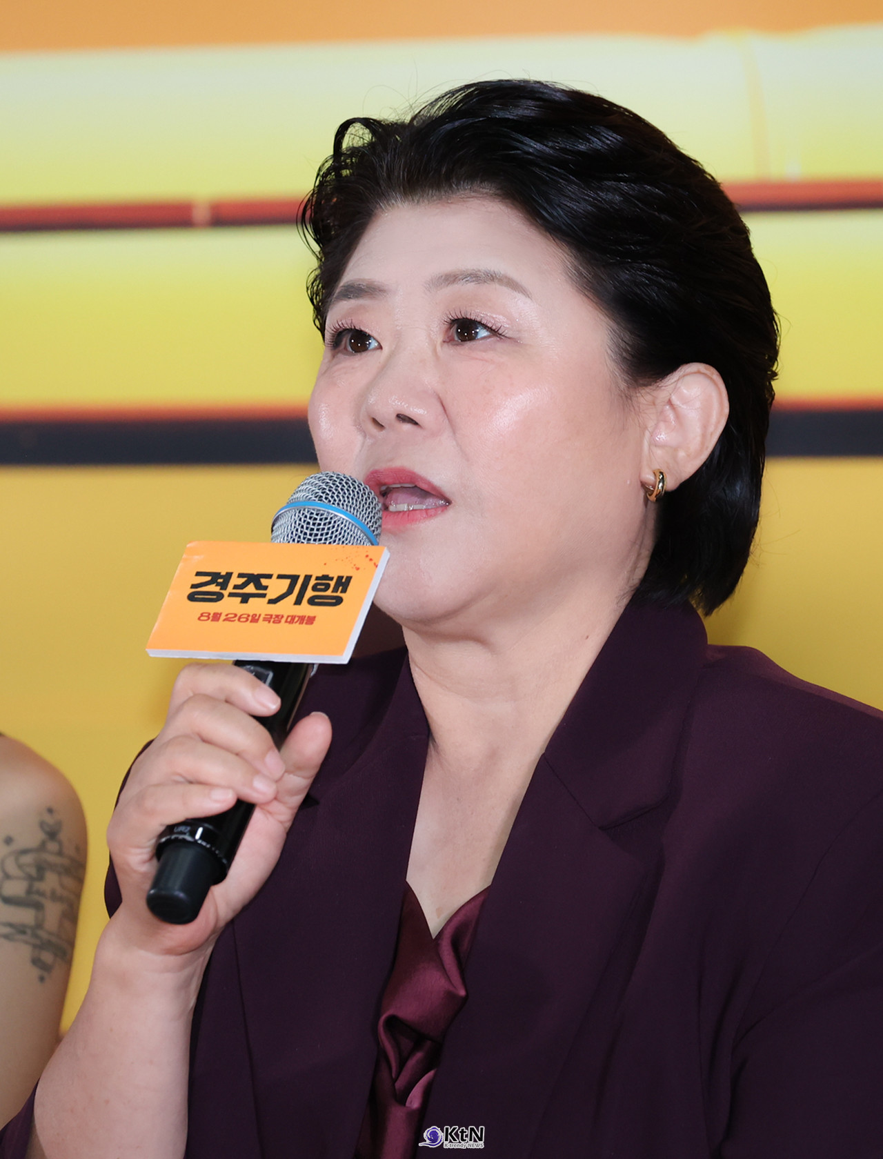 배우 이정은이 영화 '경주기행'의 언론배급 시사회에 참석했다. / 사진=K trendy NEWS DB ⓒ케이 트렌디뉴스 무단전재 및 수집, 재배포금지.