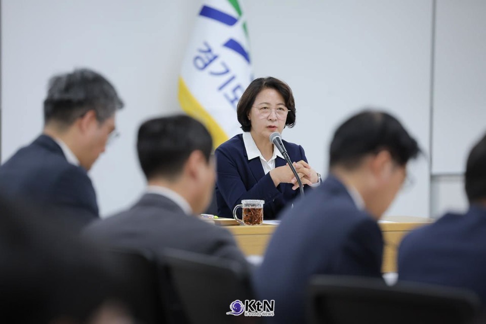 추미애 경기도지사. 사진=추미애 facebook, K trendy NEWS DB ⓒ케이 트렌디뉴스 무단전재 및 수집, 재배포금지
