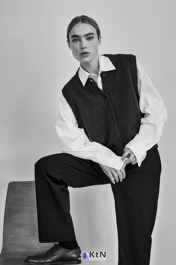 Collier Schorr Lenses Margaret Howell’s FW26 Campaign. 사진=Collier Schorr, K trendy NEWS DB ⓒ케이 트렌디뉴스 무단전재 및 수집, 재배포금지