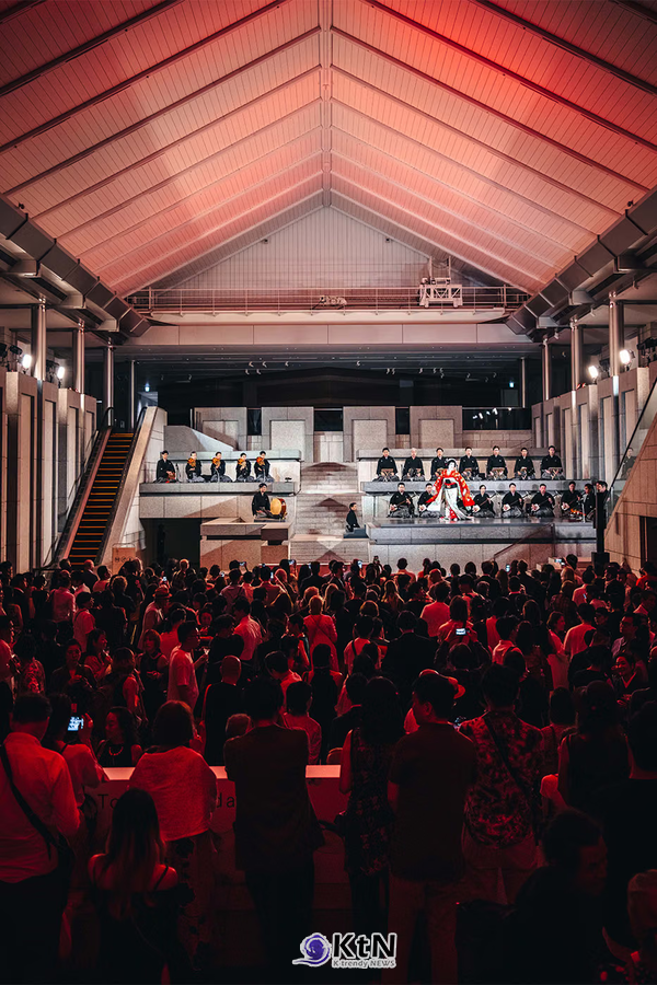 RANSHOU Reopens Tokyo’s Closed National Theatre for ‘FUTURE HISTORY’ Exhibition. 사진=RANSHOU, K trendy NEWS DB ⓒ케이 트렌디뉴스 무단전재 및 수집, 재배포금지