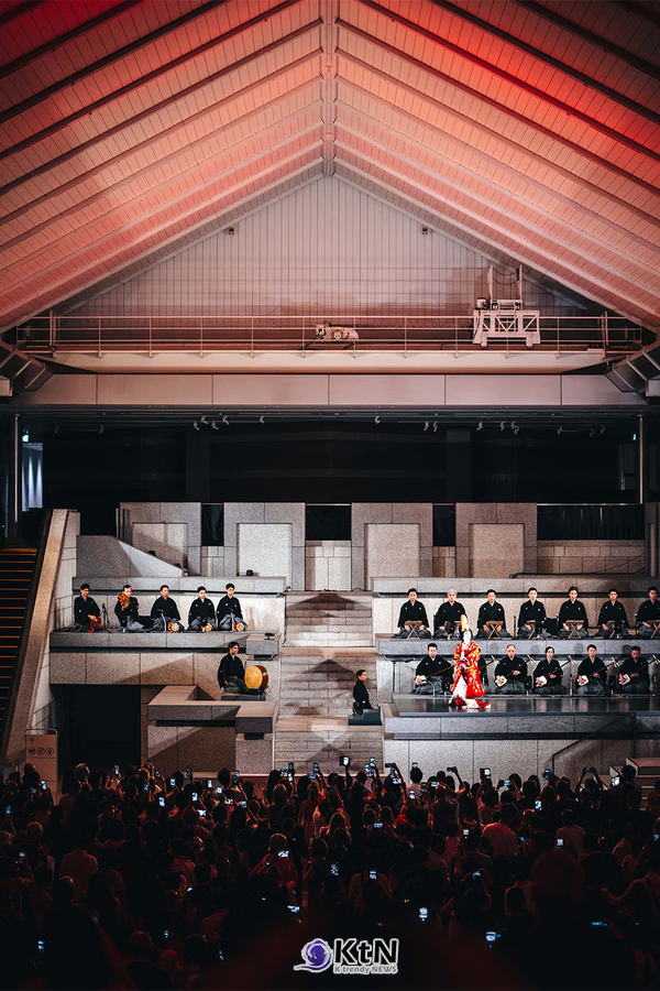 RANSHOU Reopens Tokyo’s Closed National Theatre for ‘FUTURE HISTORY’ Exhibition. 사진=RANSHOU, K trendy NEWS DB ⓒ케이 트렌디뉴스 무단전재 및 수집, 재배포금지